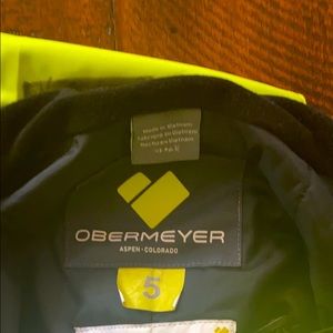 Obermeyer size 5